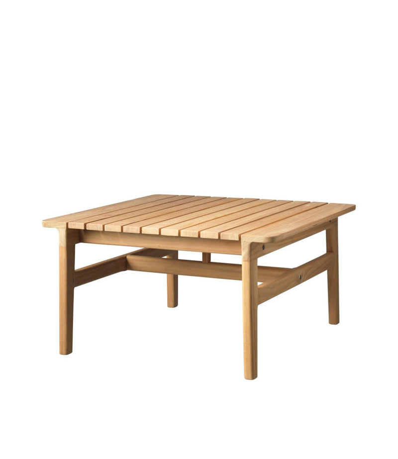 FDB Møbler M19 Sammen Lounge Table, Solid Nature Oiled Teak