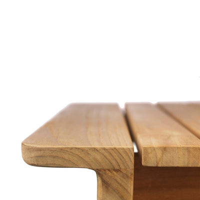 FDB Møbler M19 Sammen Lounge Table, Solid Nature Oiled Teak