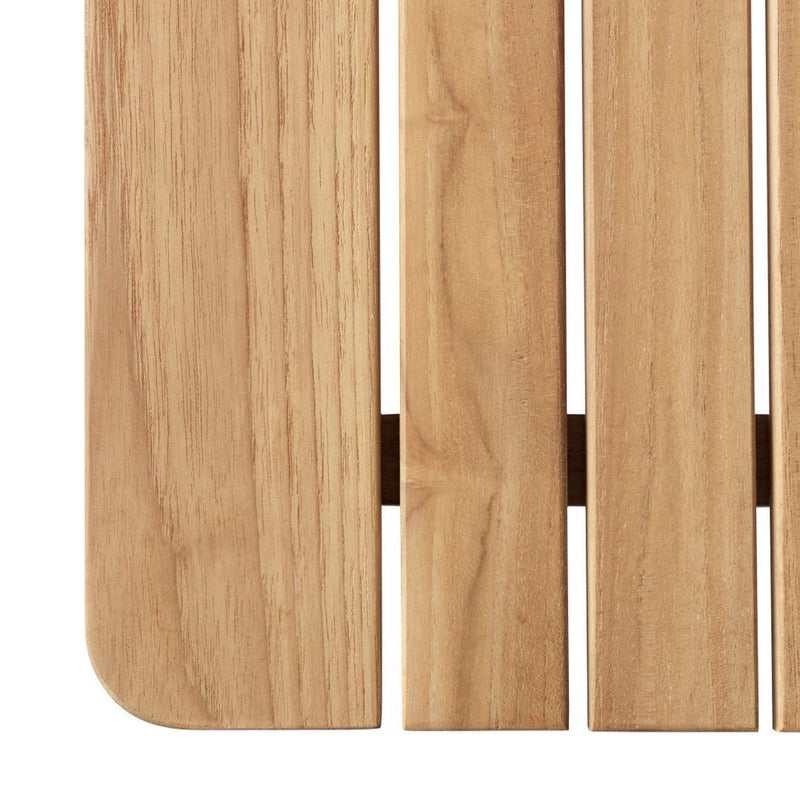 FDB Møbler M19 Sammen Lounge Table, Solid Nature Oiled Teak
