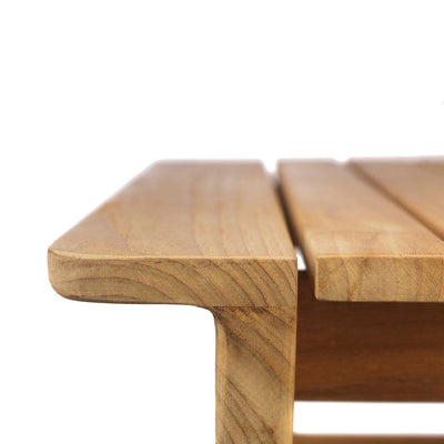 FDB Møbler M19 Sammen Lounge Table, Solid Nature Oiled Teak