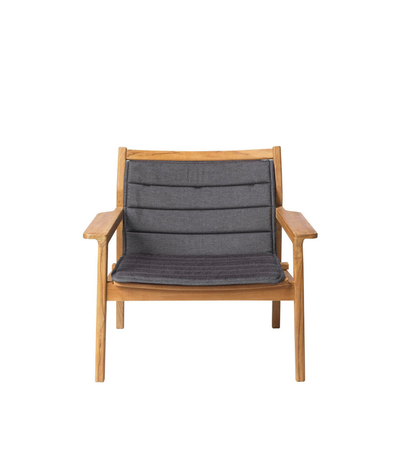 FDB Møbler M22 Sammen Seat Cushion, Anthracite Grey, Fits M6 Lounge Chair