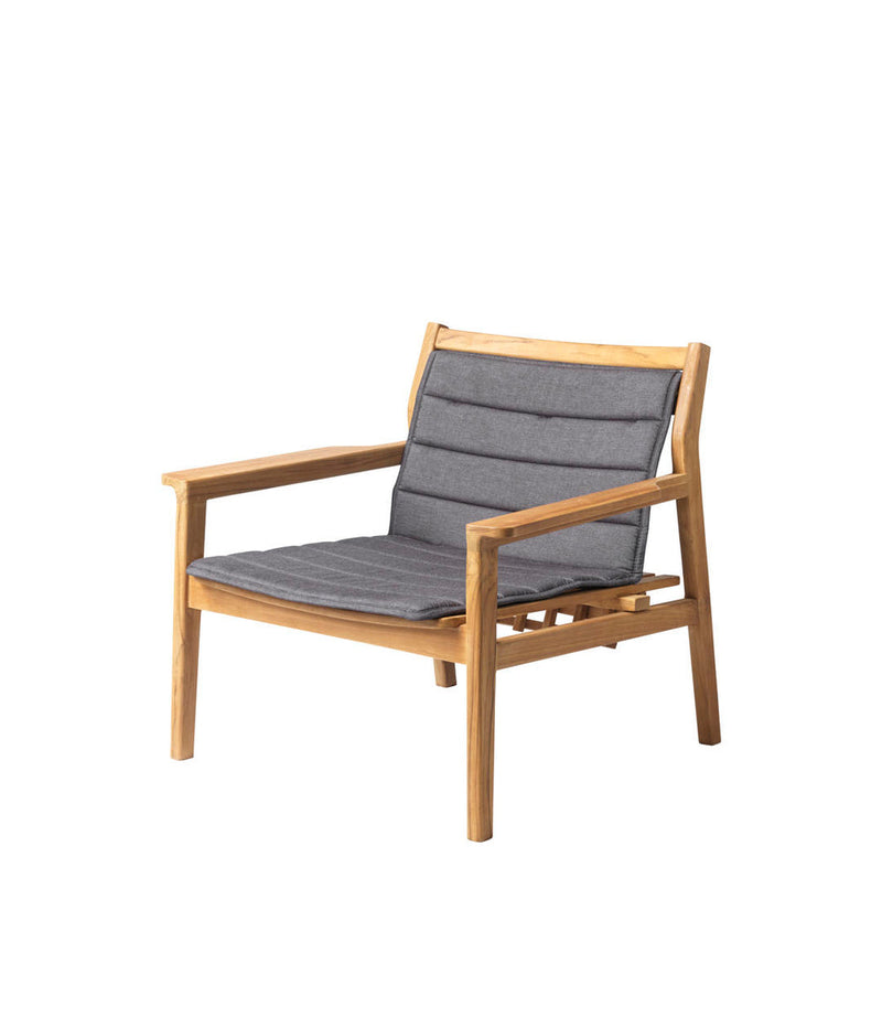 FDB Møbler M22 Sammen Seat Cushion, Anthracite Grey, Fits M6 Lounge Chair