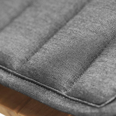 FDB Møbler M22 Sammen Seat Cushion, Anthracite Grey, Fits M8 Sun Lounger