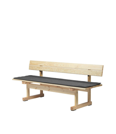 FDB Møbler M28 Ermelunden Seat Cushion, Acrylic Dralon, Fits M15 & M16 Bench