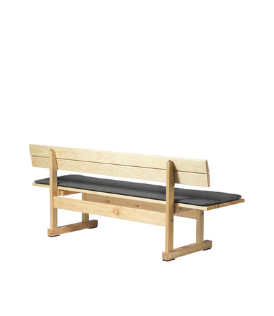 FDB Møbler M28 Ermelunden Seat Cushion, Acrylic Dralon, Fits M15 & M16 Bench