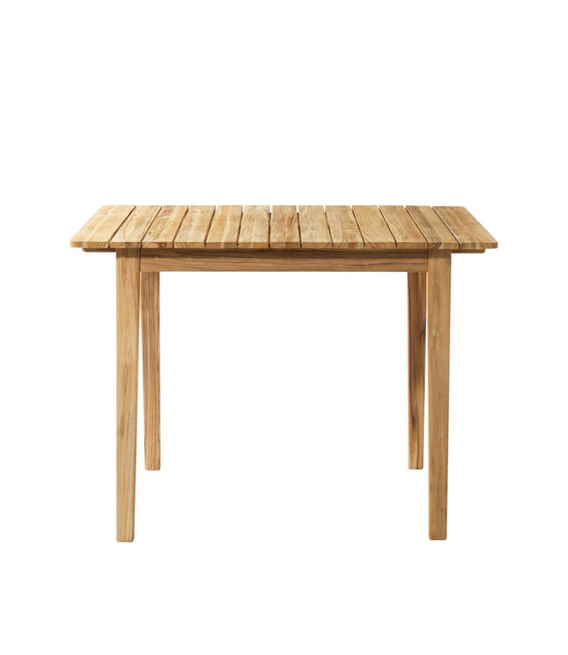 FDB Møbler M3 Sammen Garden Table, Solid Nature Oiled Teak, Small