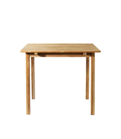 FDB Møbler M3 Sammen Garden Table, Solid Nature Oiled Teak, Small