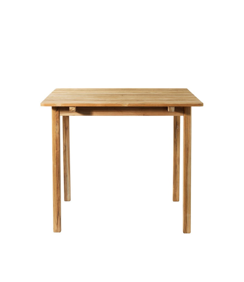 FDB Møbler M3 Sammen Garden Table, Solid Nature Oiled Teak, Small