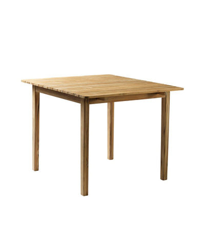 FDB Møbler M3 Sammen Garden Table, Solid Nature Oiled Teak, Small