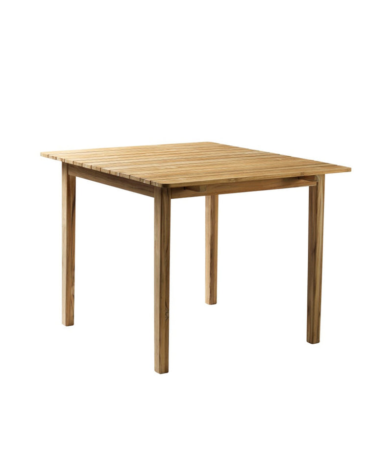 FDB Møbler M3 Sammen Garden Table, Solid Nature Oiled Teak, Small