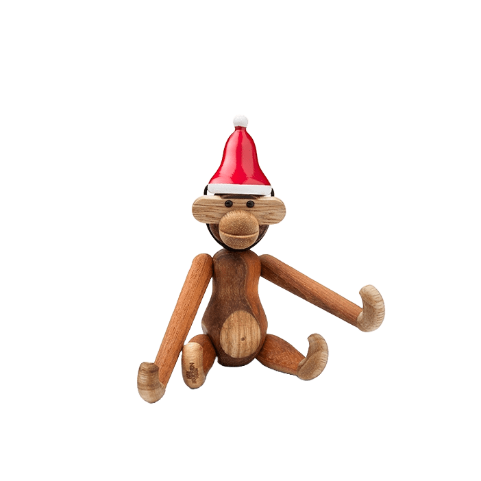 Kay Bojesen Monkey with Santa&