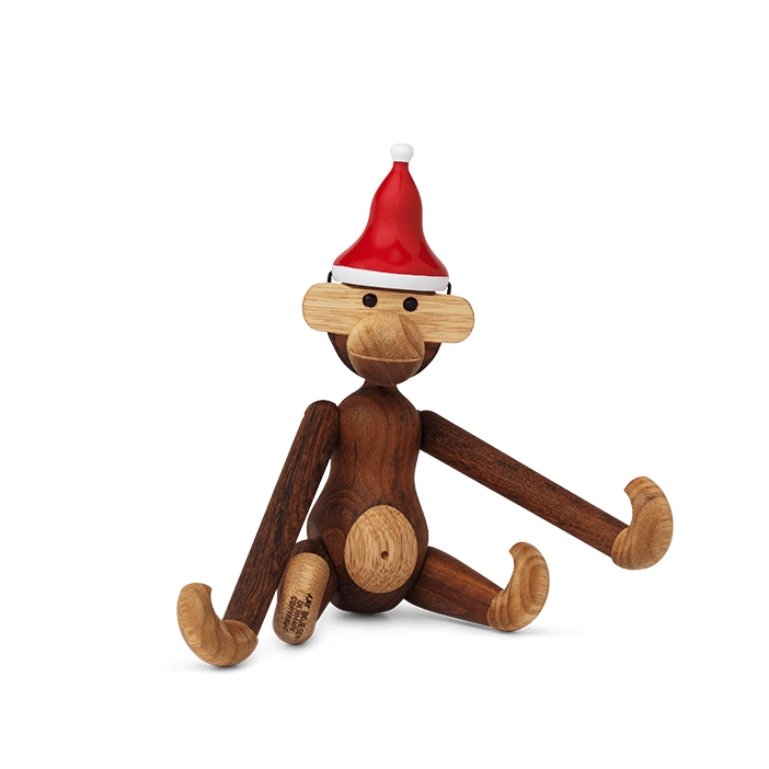 Kay Bojesen Monkey with Santa&