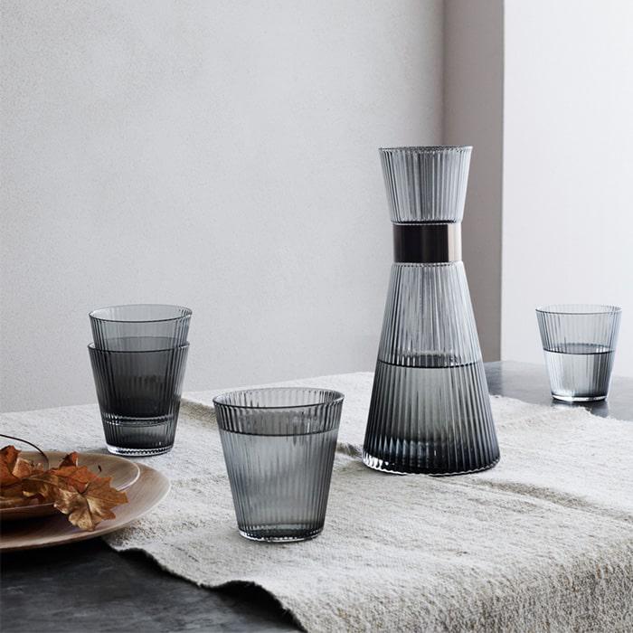 Rosendahl Grand Cru Nouveau Carafe and Tumbler Set, 5 Pcs