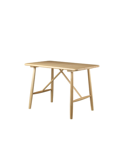 FDB Møbler P10 Children's Table, Solid Nature Lacquered Beech