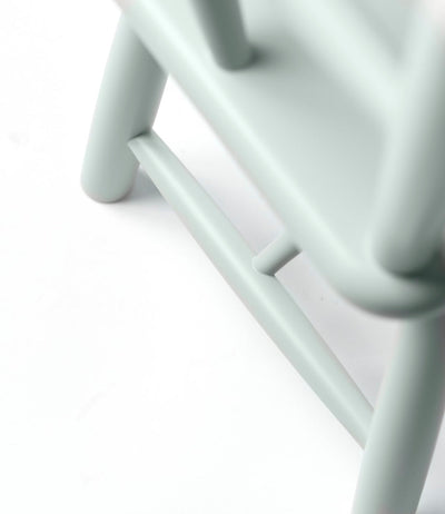 FDB Møbler P11 Children's Bench, Solid Blue Grey Painted Beech