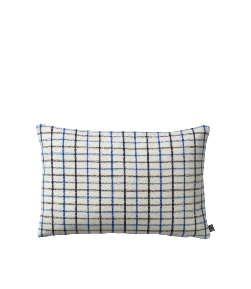 FDB Møbler R16 Slotsholmen Cushion, Blue Wool