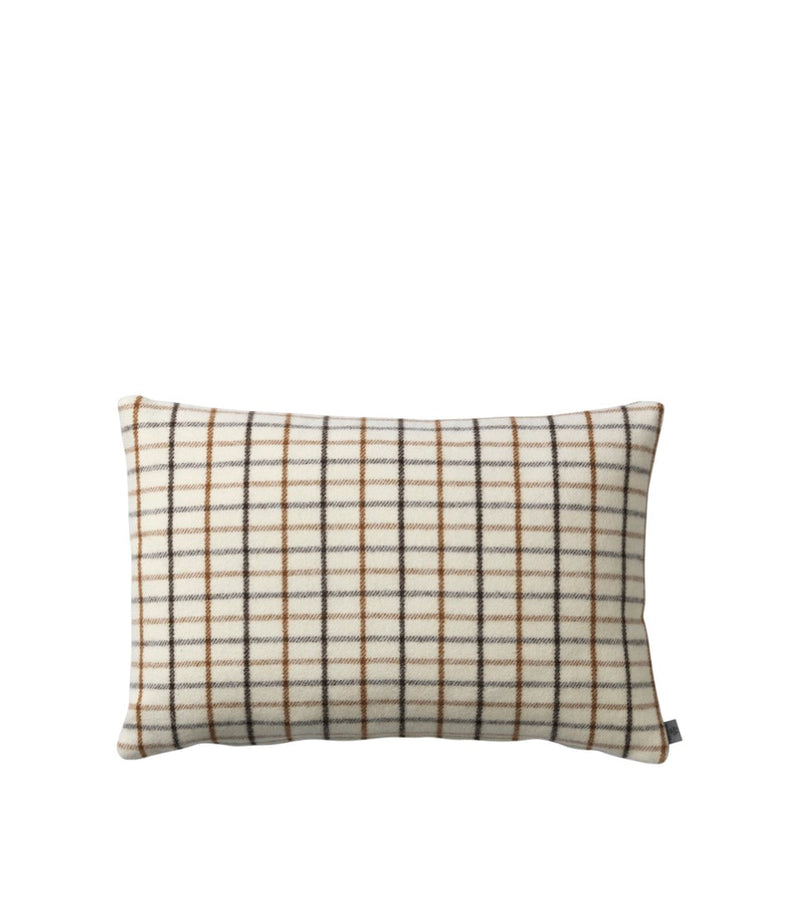 FDB Møbler R16 Slotsholmen Cushion, Brown Wool