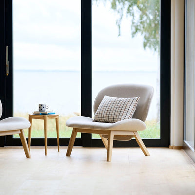 FDB Møbler R16 Slotsholmen Cushion, Brown Wool