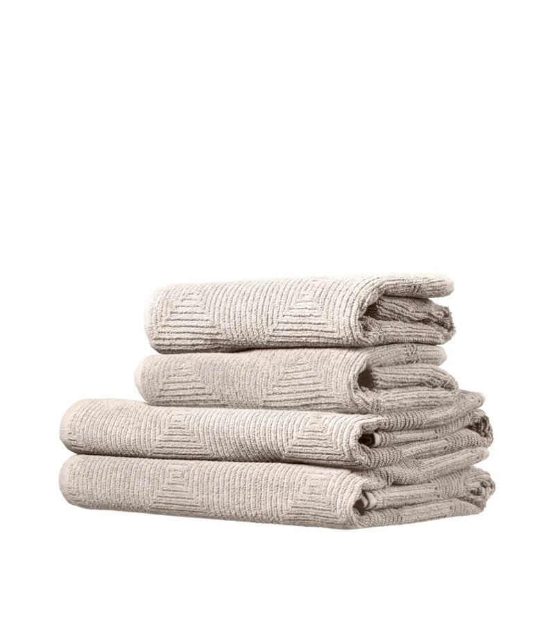 FDB Møbler R33 Kirkeby Towel Set, Rainy Day