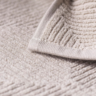 FDB Møbler R33 Kirkeby Towel Set, Rainy Day