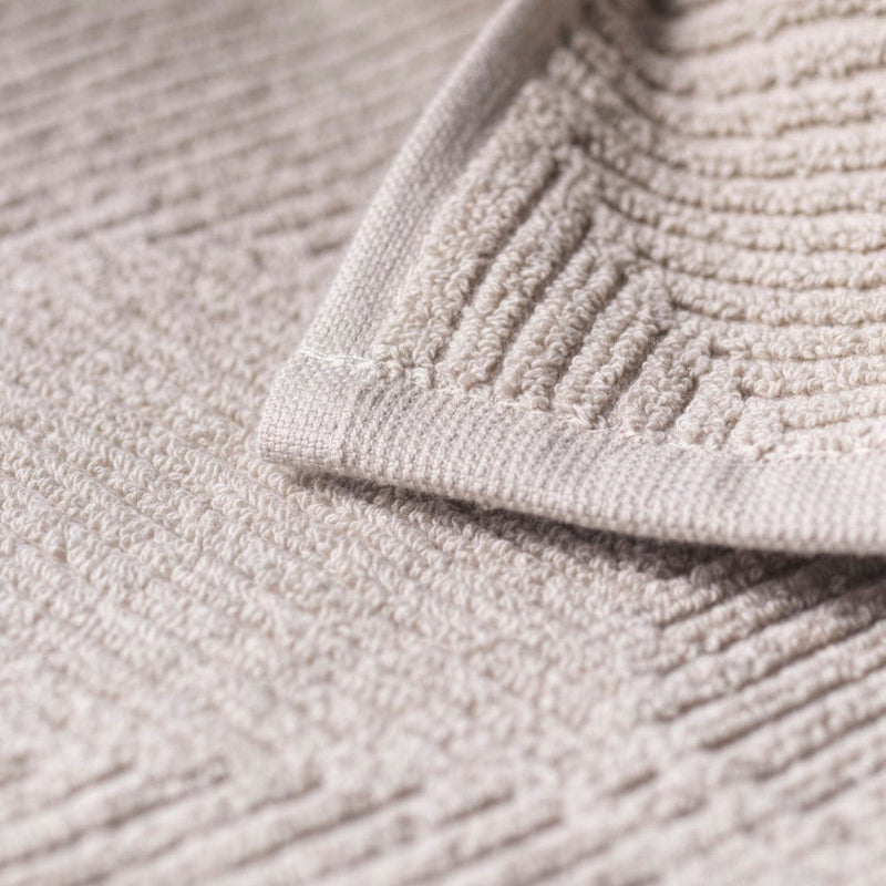 FDB Møbler R33 Kirkeby Towel Set, Rainy Day