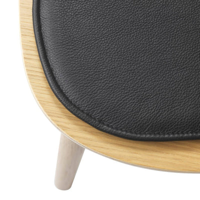 FDB Møbler R5 Nøje Seat Cushion, Cognac Leather, Fits J45