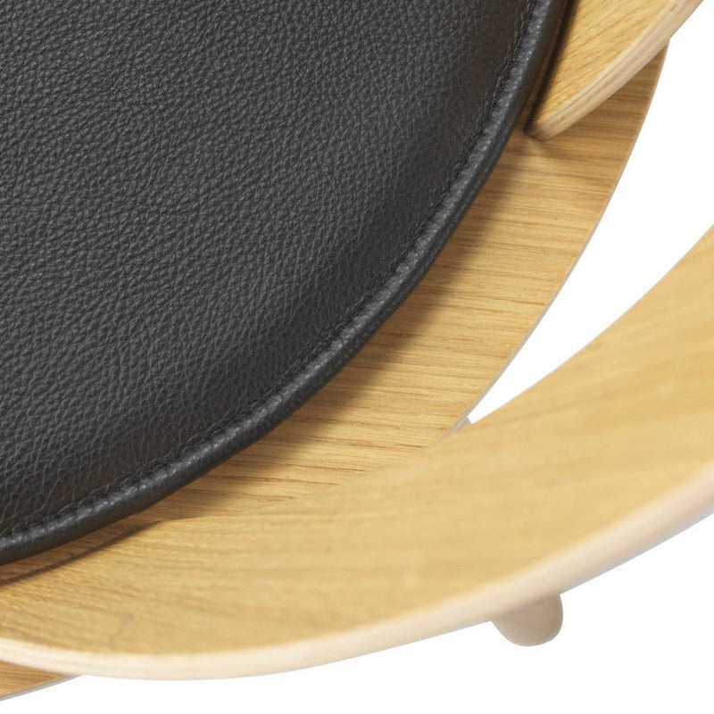 FDB Møbler R5 Nøje Seat Cushion, Cognac Leather, Fits J45