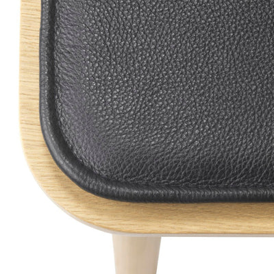 FDB Møbler R5 Nøje Seat Cushion, Cognac Leather, Fits J48