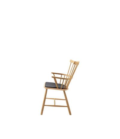 FDB Møbler R5 Nøje Seat Cushion, Cognac Leather, Fits J52D/J52G