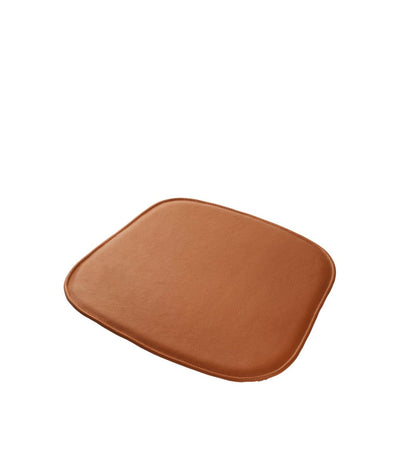 FDB Møbler R5 Nøje Seat Cushion, Cognac Leather, Fits J67