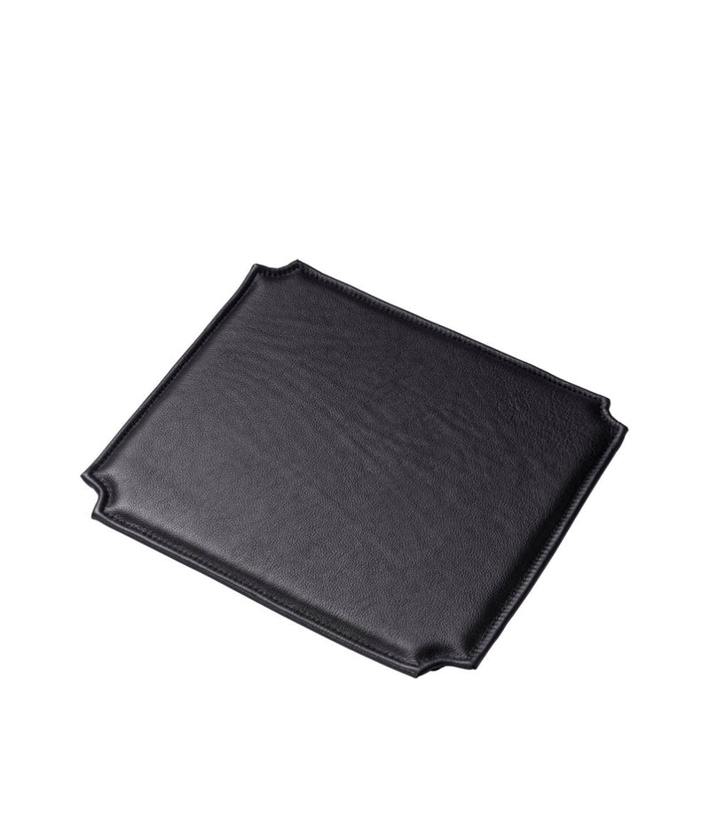 FDB Møbler R5 Nøje Seat Cushion, Black Leather