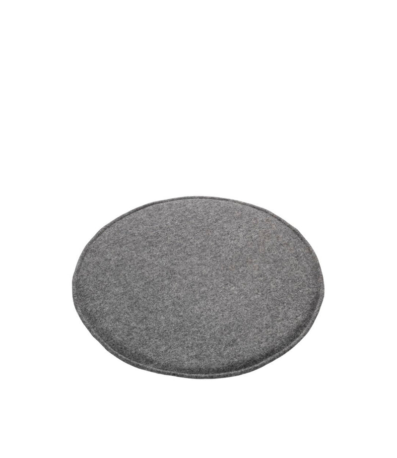 FDB Møbler R5 Nøje Seat Cushion, Mottled Grey Wool, Fits J18