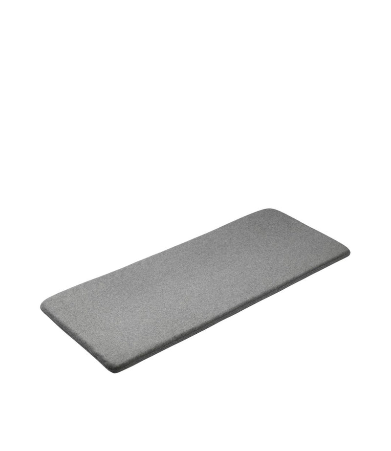 FDB Møbler R6 Seat Cushion, Dark Mottled Grey Wool, Large