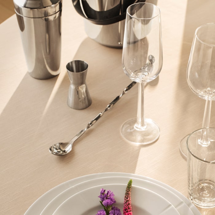 Spring Home Barware Rosendahl Grand Cru Barware Stirring Spoon, Steel, H: 12.2