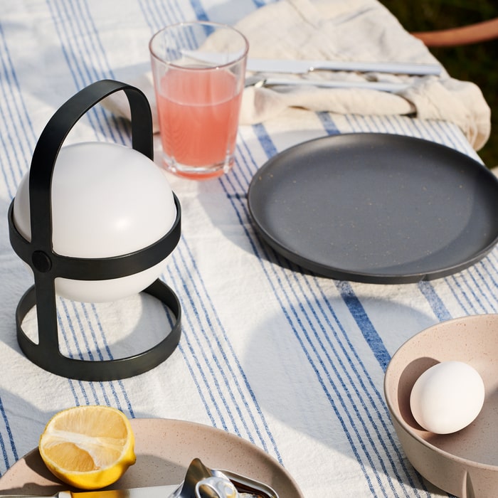 Rosendahl Soft Spot Solar Lantern, Black – rosendahl.com