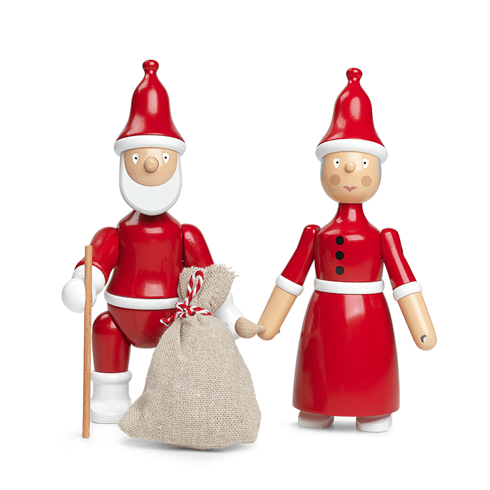Kay Bojesen Santa Claus & Santa Clara