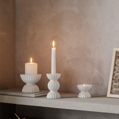 Lyngby Porcelæn Tura Candle Set, 3 pc.