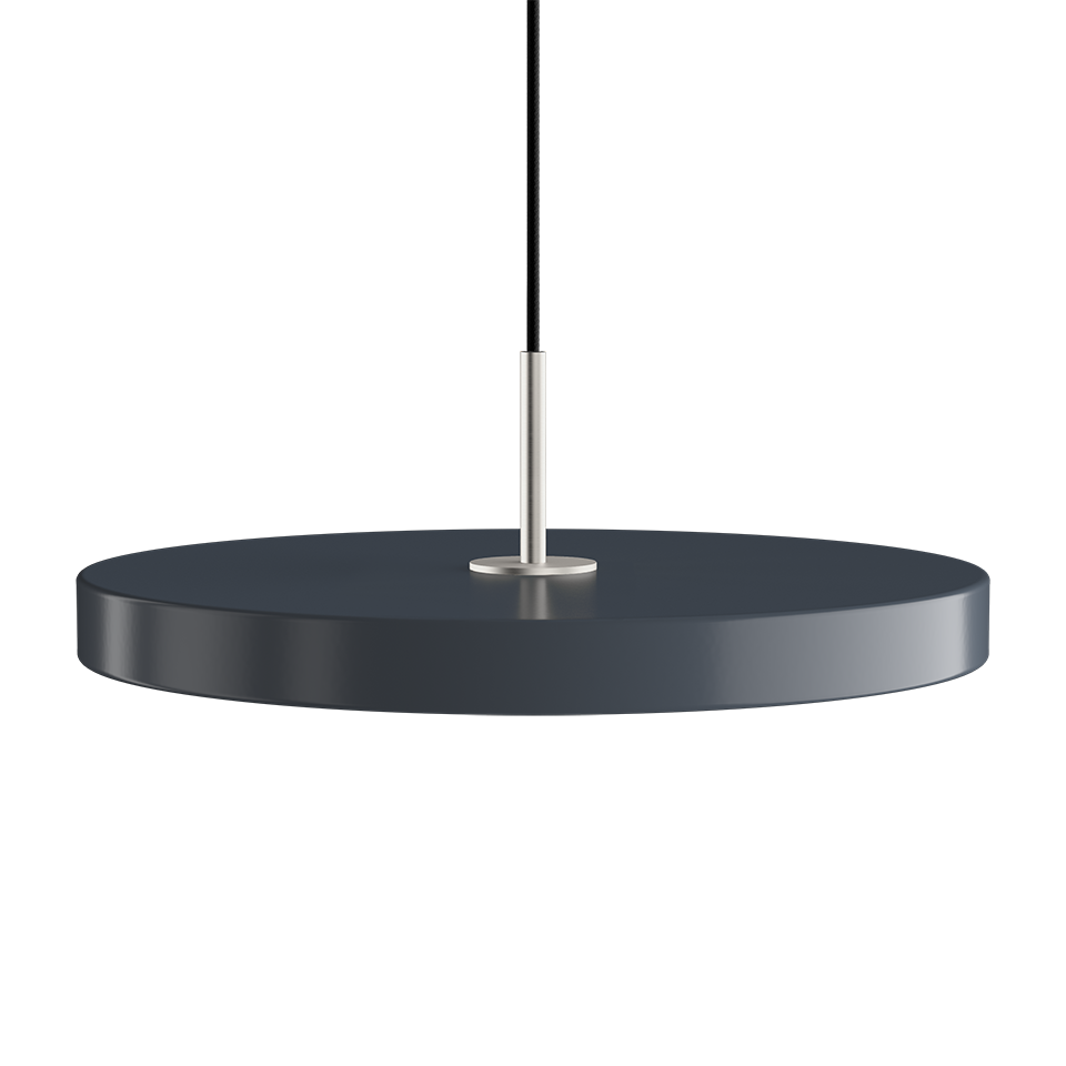 UMAGE Asteria Medium Pendant Lamp, Steel Details – rosendahl.com