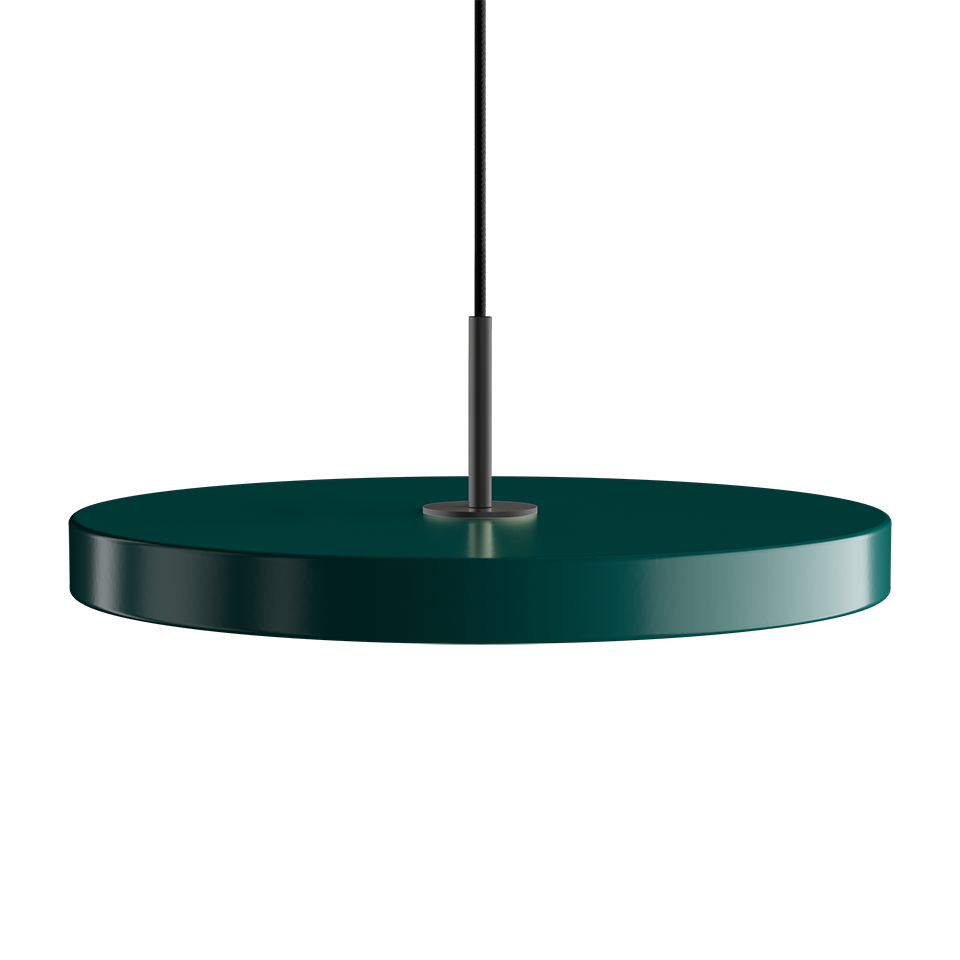 UMAGE Asteria Medium Pendant Lamp, Black Details – rosendahl.com