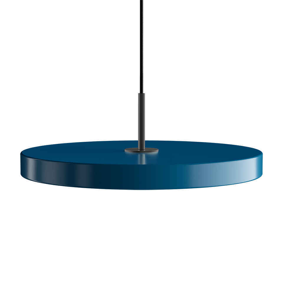 UMAGE Asteria Medium Pendant Lamp, Black Details – rosendahl.com