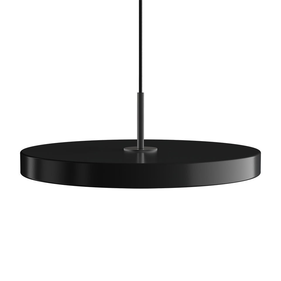 UMAGE Asteria Medium Pendant Lamp, Black Details – rosendahl.com