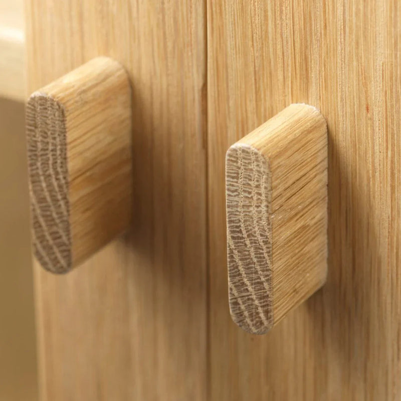 FDB Møbler A90 Boderne Display Cabinet, Nature Lacquered Oak