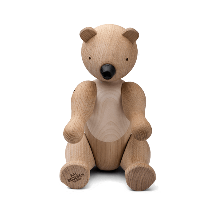 Kay Bojesen Bear, Oak/Maple – rosendahl.com