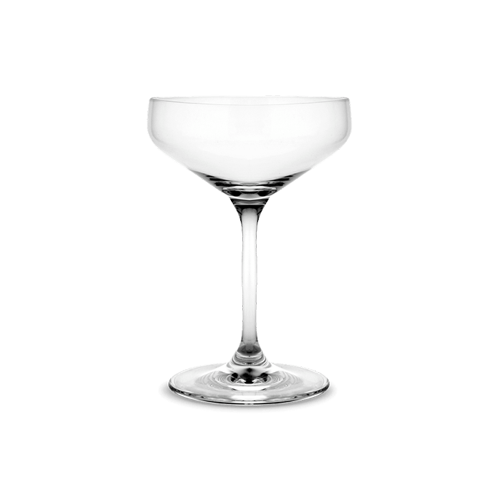 Holmegaard Perfection Clear Martini Glass, Set of 6