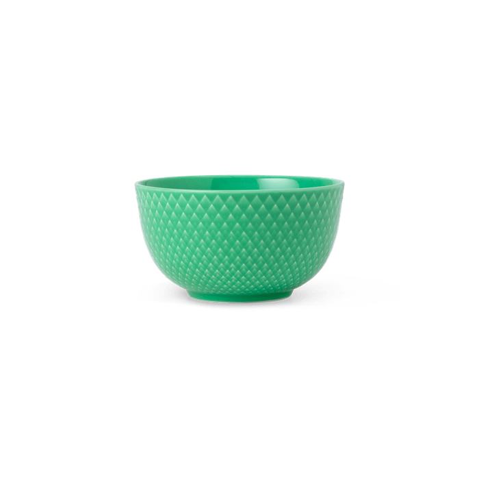 Rosendahl Rhombe Color Serving Bowl – 11 Inch Green Porcelain Handmade Bowl For Dining