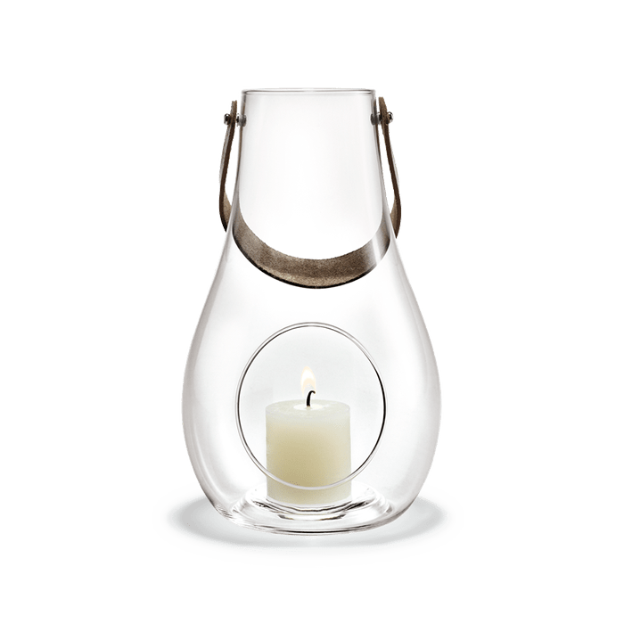 Holmegaard Design With Light Lantern, Clear – rosendahl.com