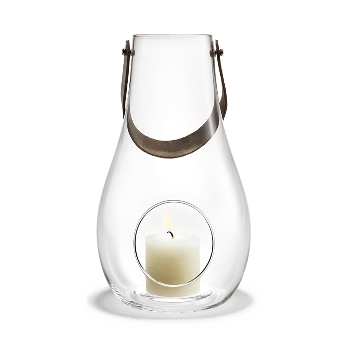 Holmegaard Design With Light Lantern, Clear – rosendahl.com
