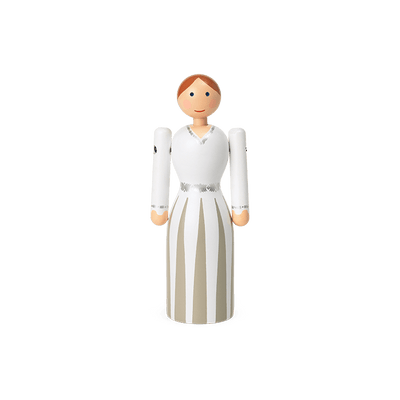 Kay Bojesen Mini Bride & Groom Set with Platform