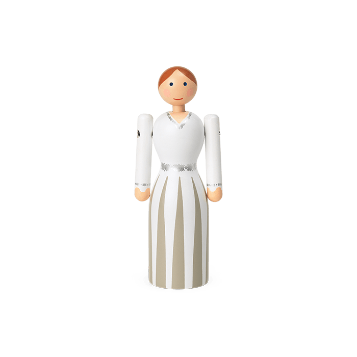 Kay Bojesen Mini Bride & Groom Set with Platform