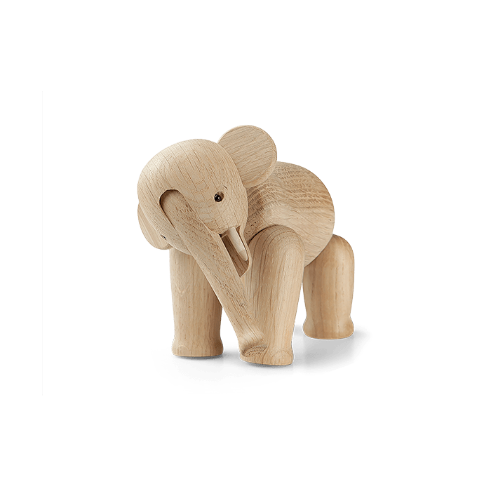 Kay Bojesen Elephant, Oak – rosendahl.com